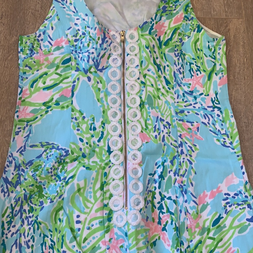 Lilly Pulitzer Shift Dress - Size 0 - Picture 7 of 9